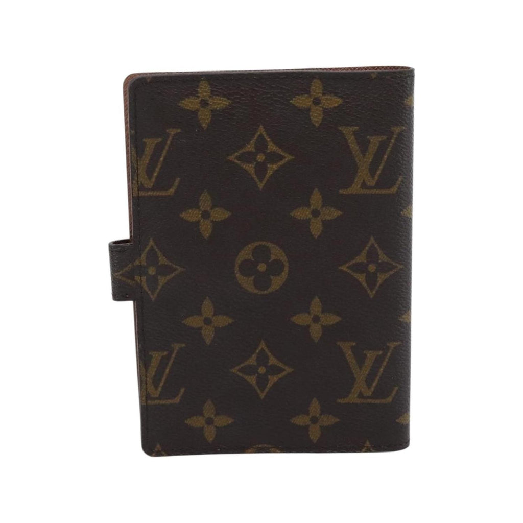 Louis Vuitton - Portefeuille Agenda Cover Toile - Marron