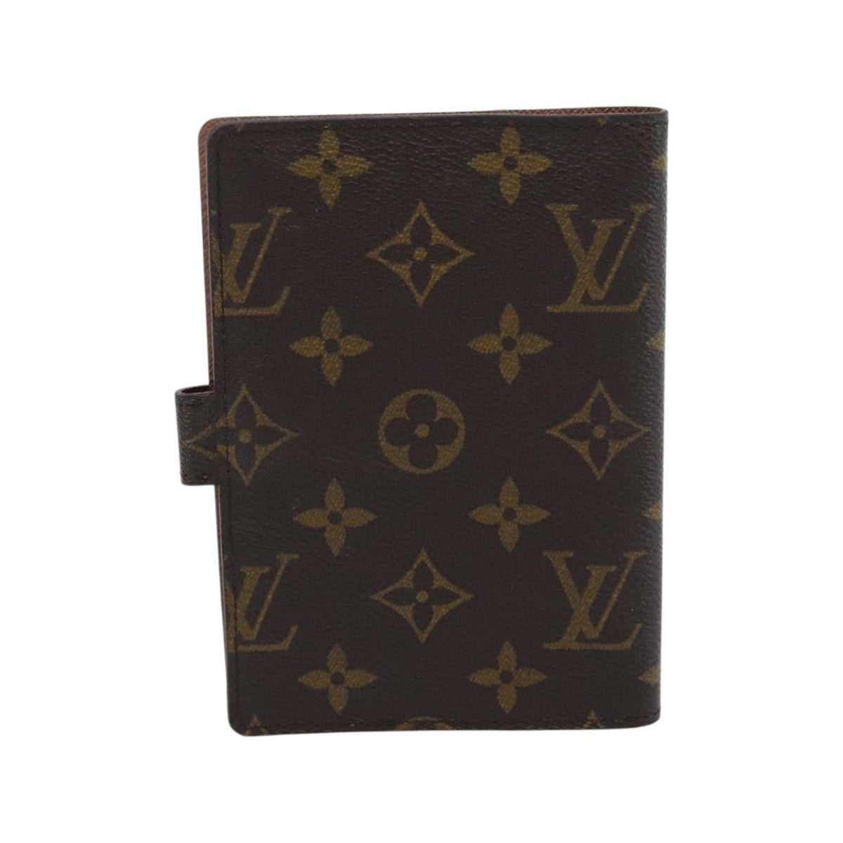 Louis Vuitton - Portefeuille Agenda Cover Toile - Marron