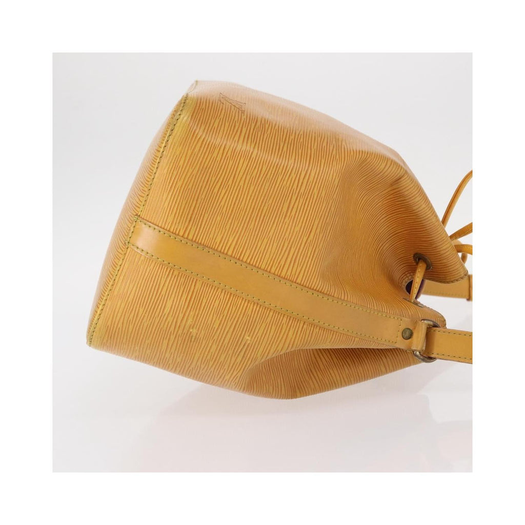 Louis Vuitton - Borsa a spalla Petit Noé piccola in pelle - Giallo