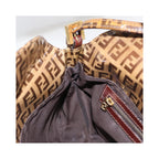 Fendi Mamma Baguette PVC shoulder bag - Brown