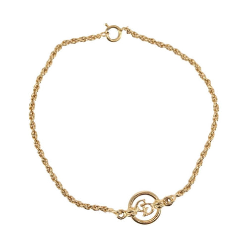 Christian Dior Vintage Logo Bracelet Metal Product Image