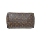 Borsa a mano Louis Vuitton Speedy 30 in tela - Marrone
