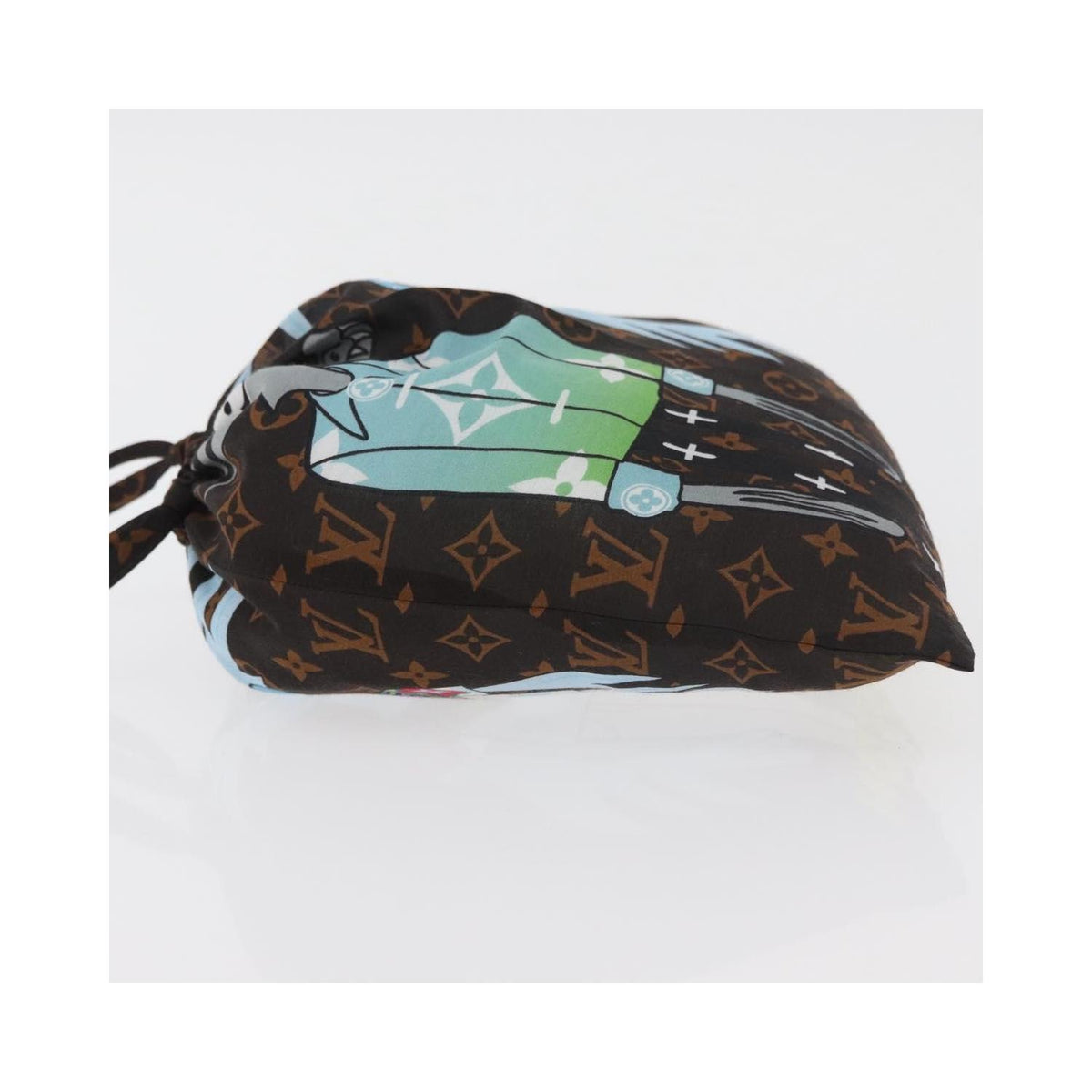 Louis Vuitton - LV Friends pouch in canvas - Brown