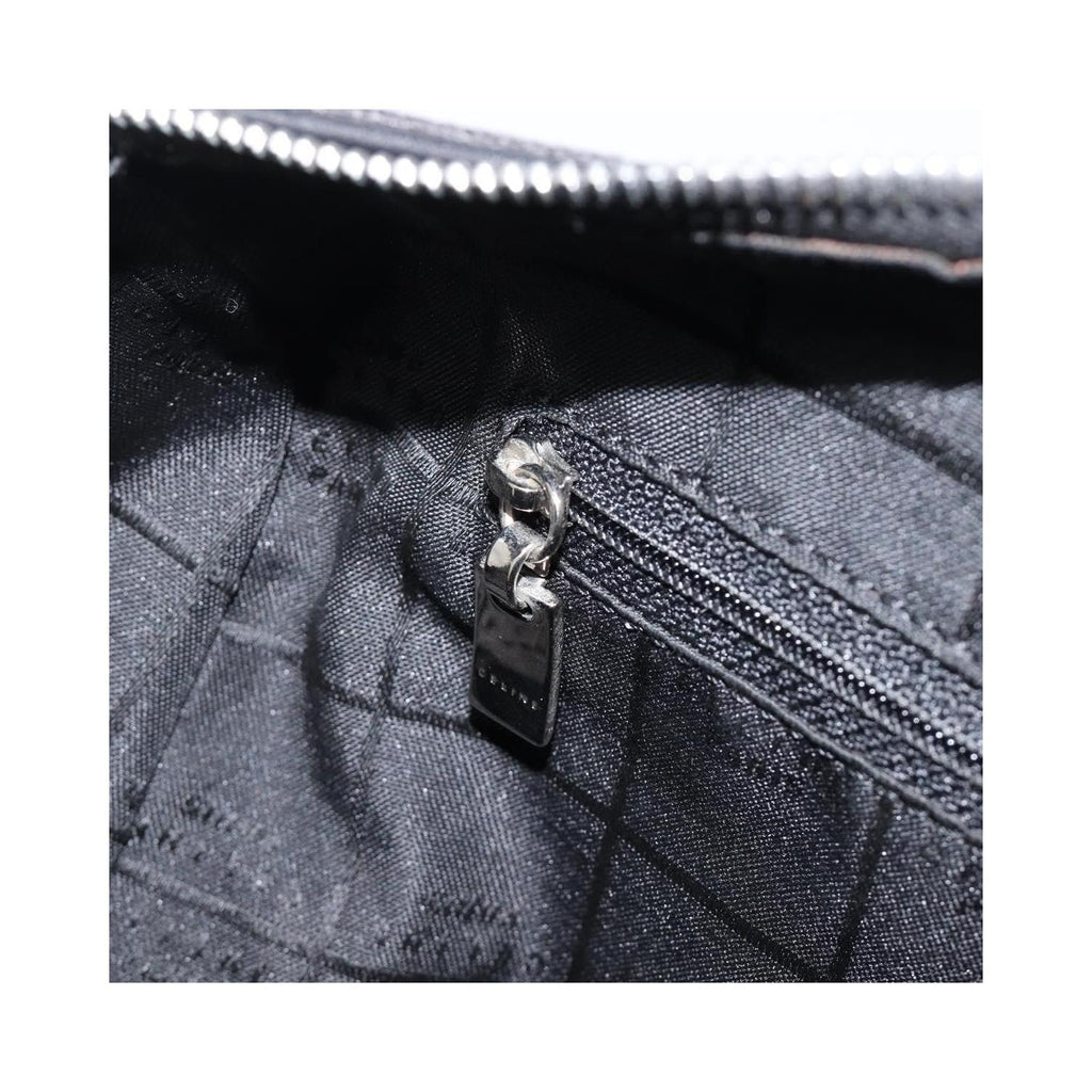 Sac À Main Celine Boston Toile - Noir