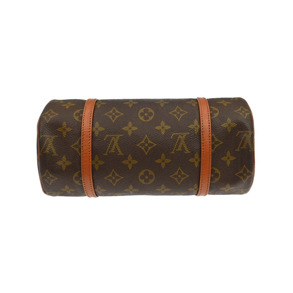Sac À Main Louis Vuitton Papillon 26 Toile - Marron