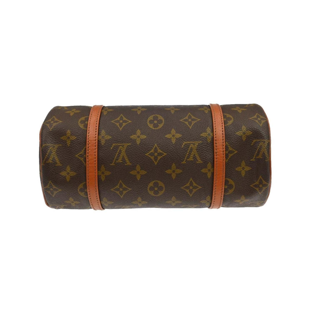 Sac À Main Louis Vuitton Papillon 26 Toile - Marron