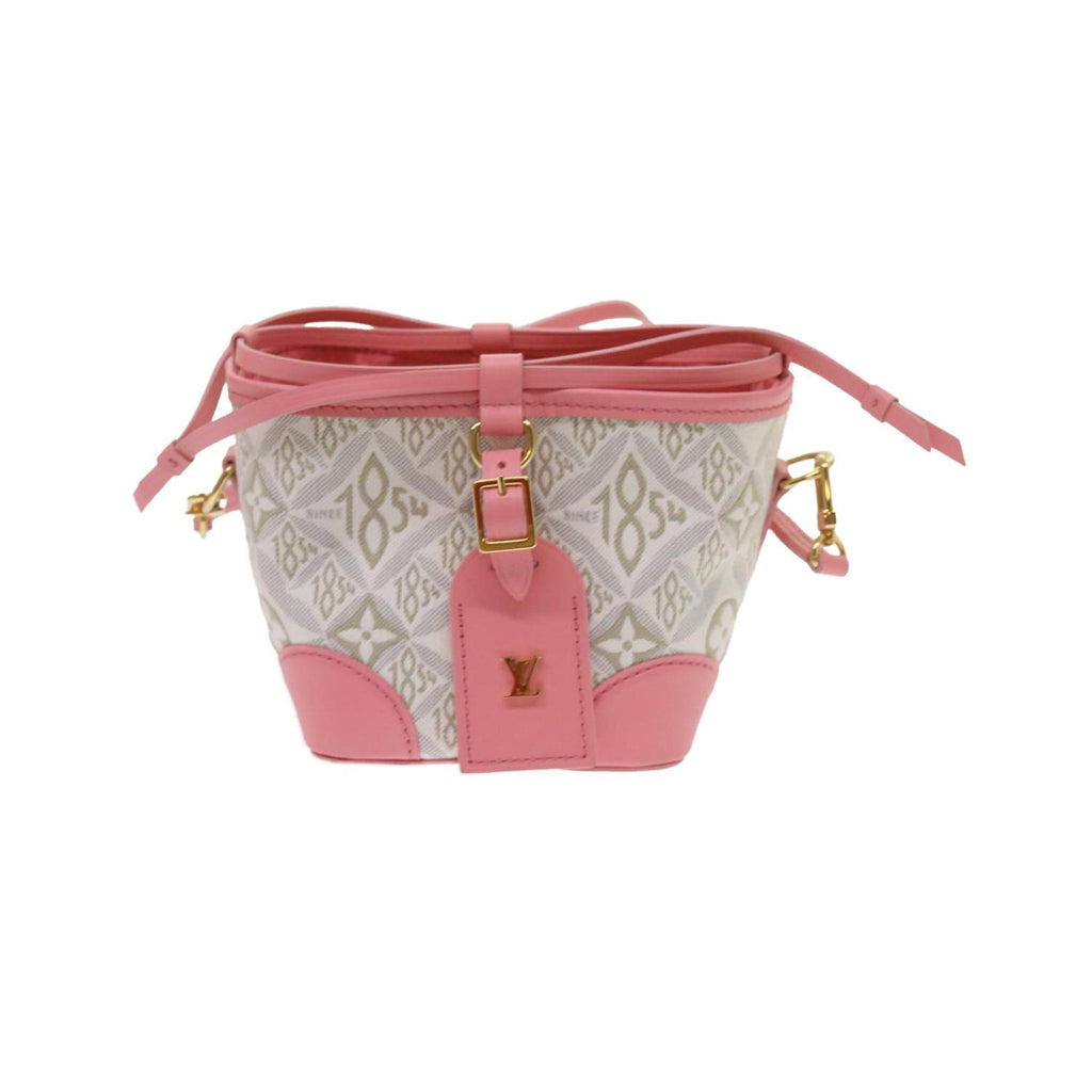 Louis Vuitton - Sac Porté Épaule Noe Purse Toile - Rose