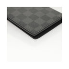 Portefeuille Louis Vuitton Brazza Long Bifold Toile - Gris