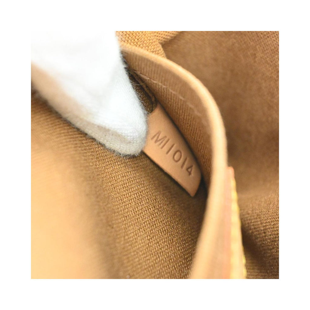 Pochette Louis Vuitton Marelle Toile - Marron