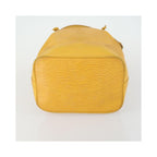 Sac Porté Épaule Louis Vuitton Noe Handbag Cuir - Jaune