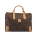 Sac De Voyage Celine Boston Pvc - Marron