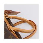 Sac À Main Louis Vuitton Deauville Mini Toile - Marron