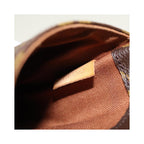 Bolso de mano Louis Vuitton Pochette Gange de lona - marrón