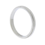 Cartier - Bague D'Amour Wedding Band Platinum - Argent