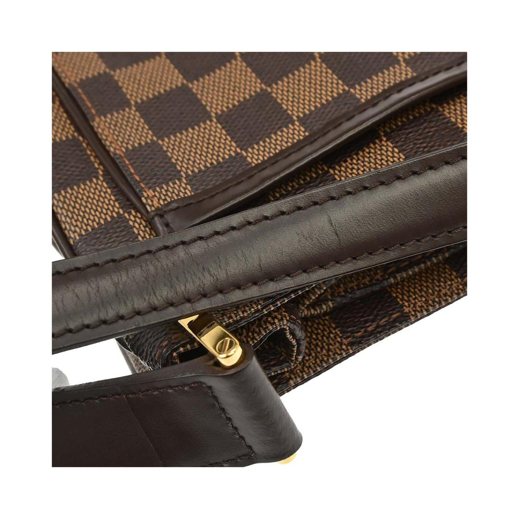 Sac À Main Louis Vuitton Aubagne Toile - Marron