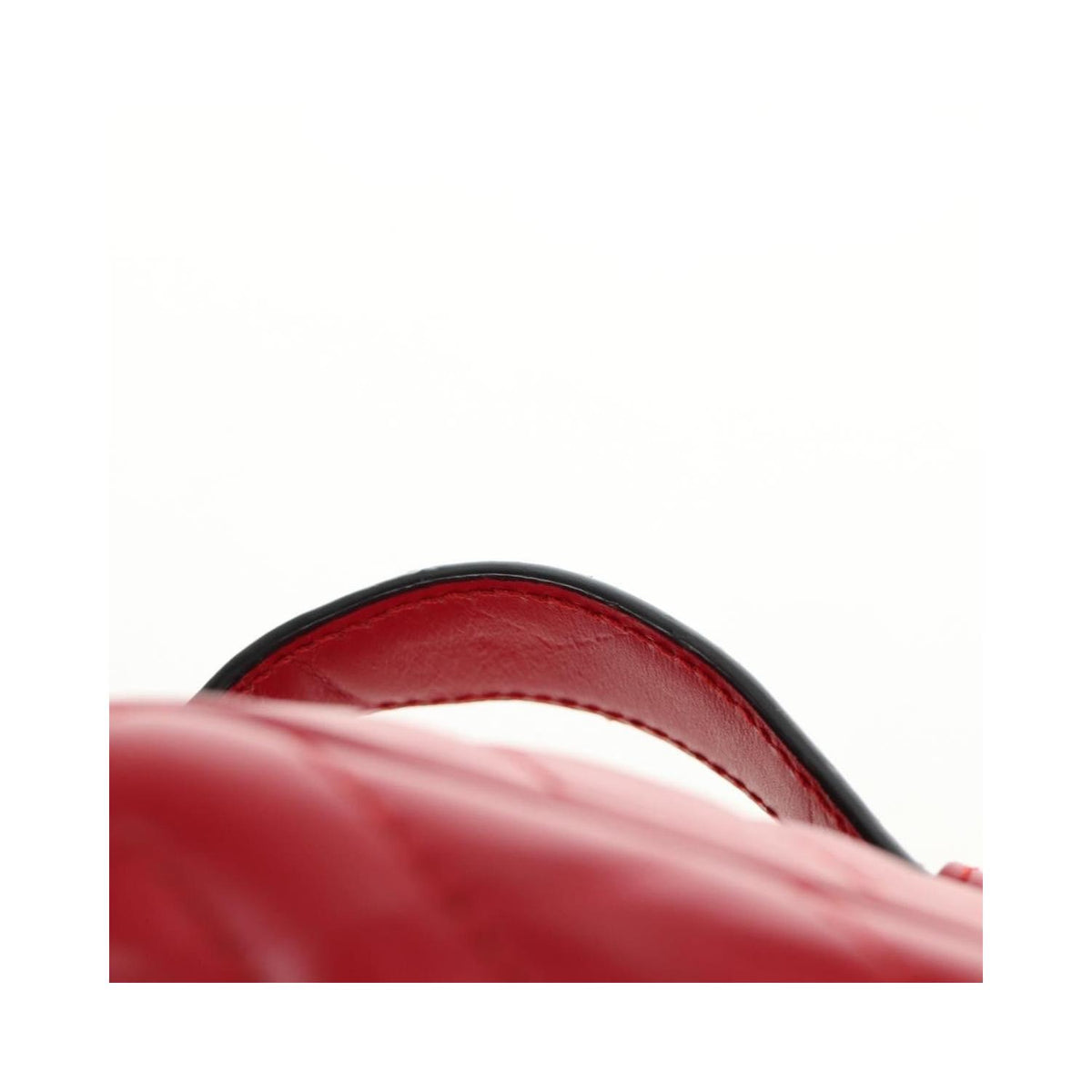 Sac À Dos Gucci Gg Marmont Vanity Mini Cuir - Rouge