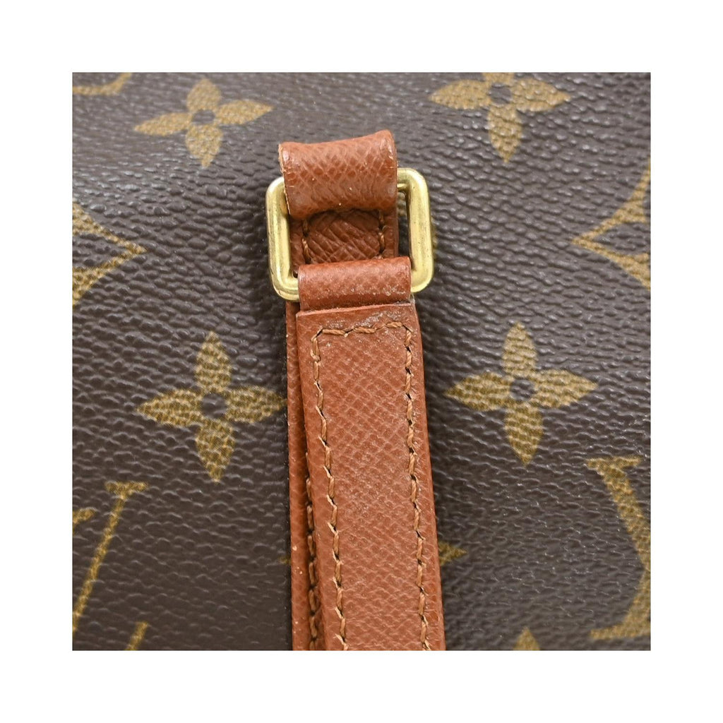 Bolso de mano Louis Vuitton Papillon 30 de lona - Marrón