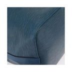 Sac Porté Épaule Louis Vuitton Petit Noe Medium Cuir - Bleu