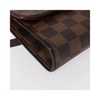 Pochette Louis Vuitton Florentine Waist Bag Toile - Marron