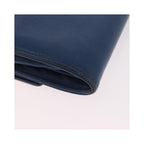 Portefeuille Chanel Lucky Clover Long Flap Wallet Cuir - Bleu
