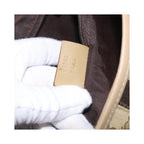 Sac À Main Gucci Jackie Medium Toile - Beige