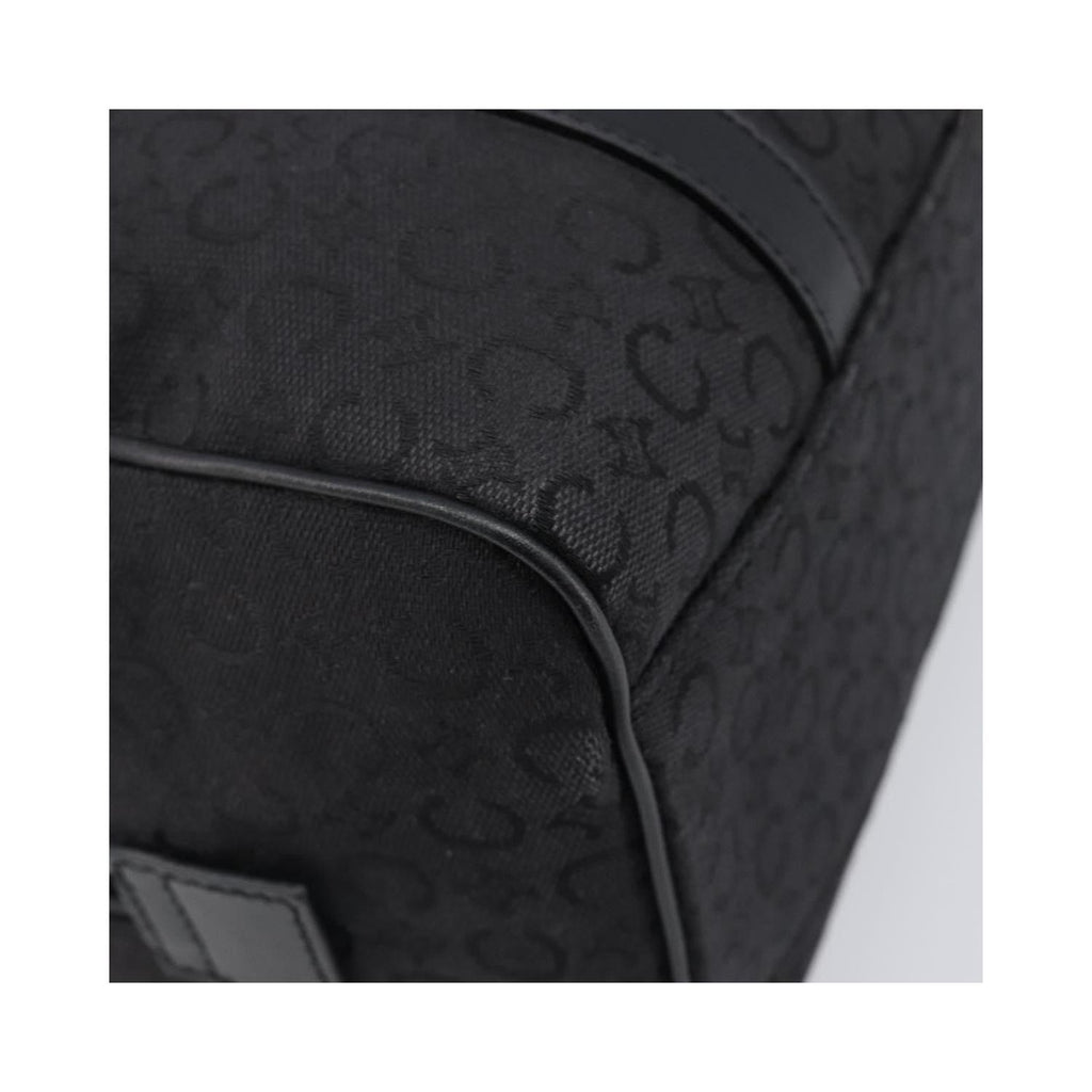 Sac À Main Celine Boston Toile - Noir