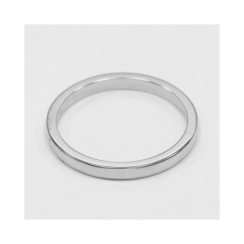 Bague Cartier Ballerine Wedding Band Platinum - Argent