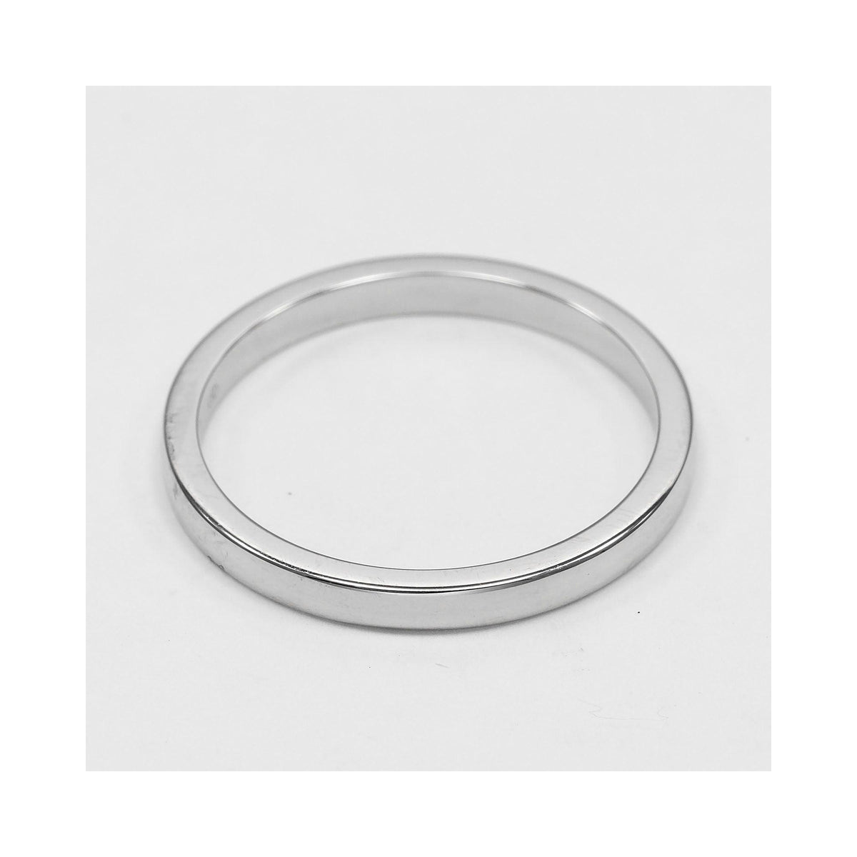 Bague Cartier Ballerine Wedding Band Platinum - Argent