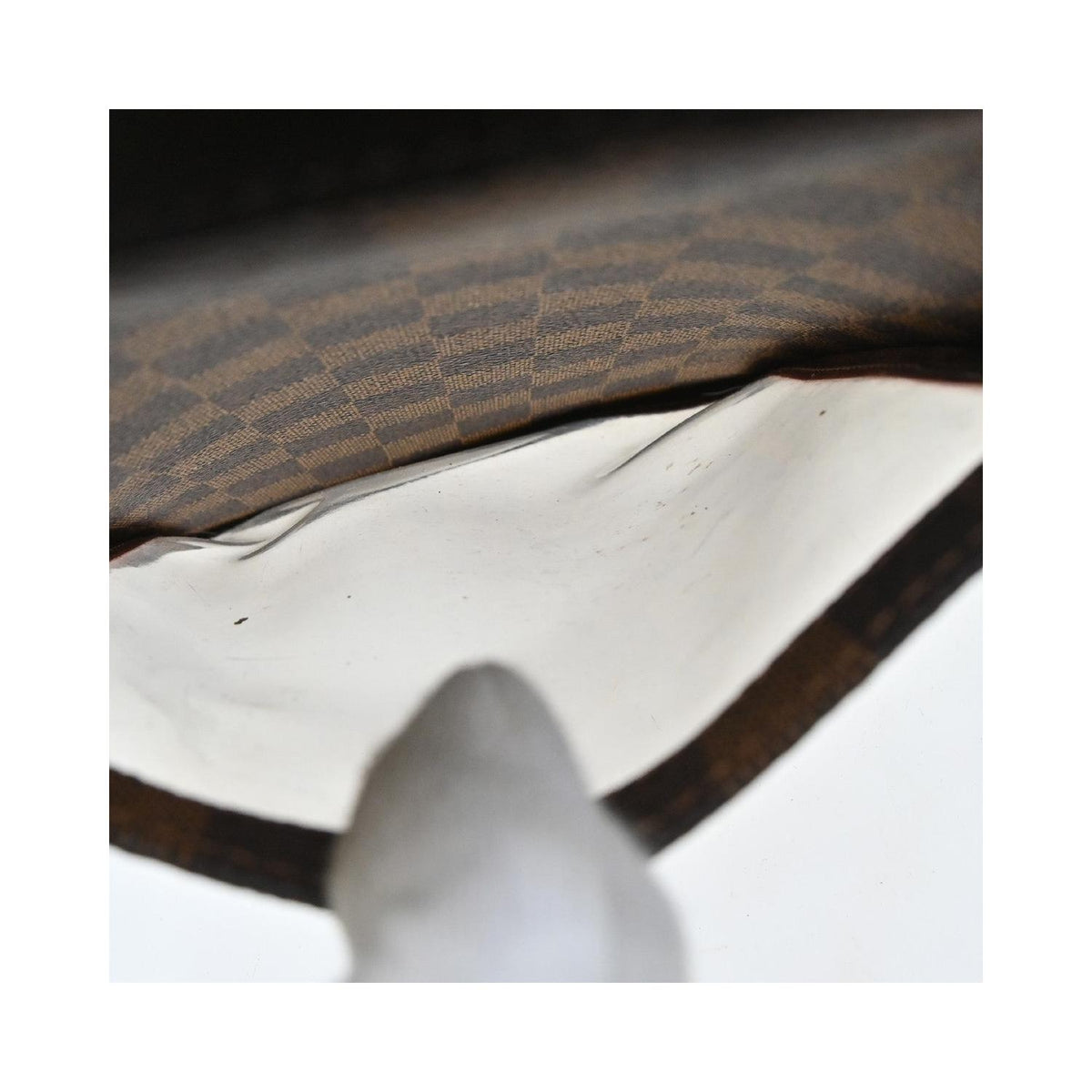 Pochette Louis Vuitton Portobello Messenger Toile - Marron