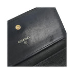 Cartera Chanel Timeless CC French larga de piel de becerro - Negra