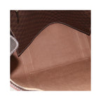 Cabas Celine Vintage Macadam Shopper Tote Toile - Marron