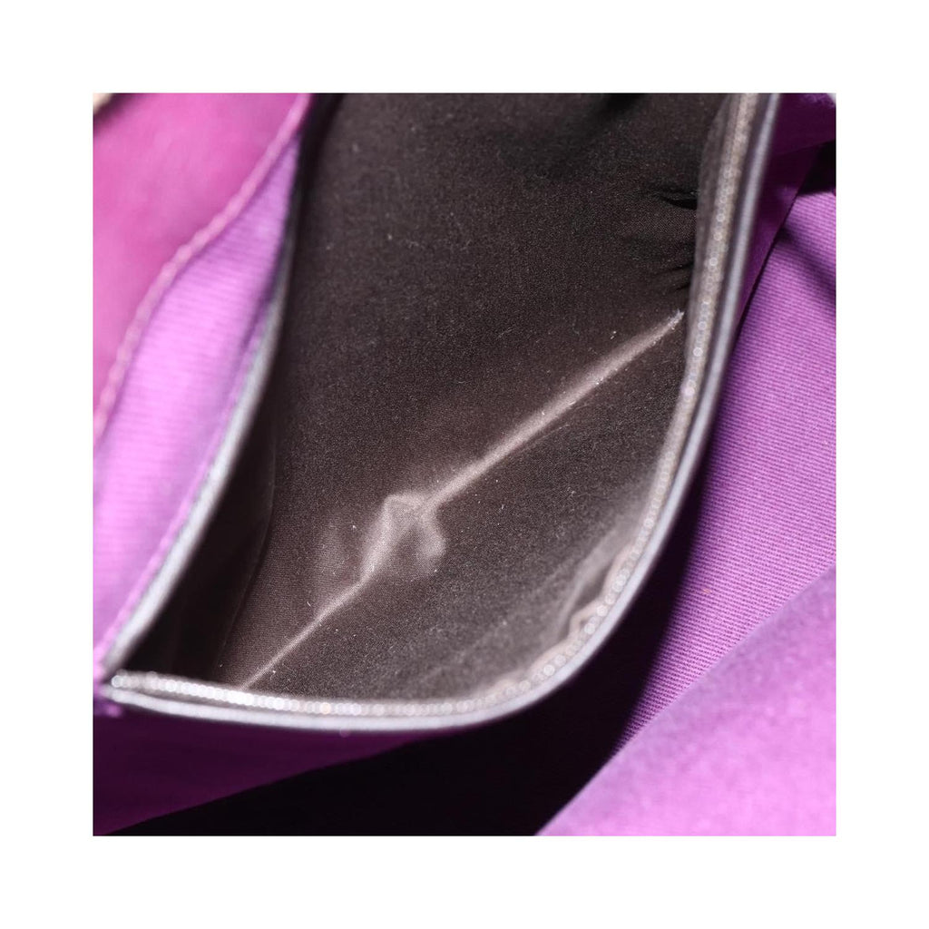 Cabas Saint Laurent Bicolor Muse Two Cabas Cuir - Violet