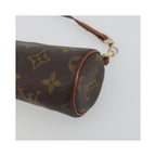 Pochette Louis Vuitton Papillon Pochette Mini Toile - Marron