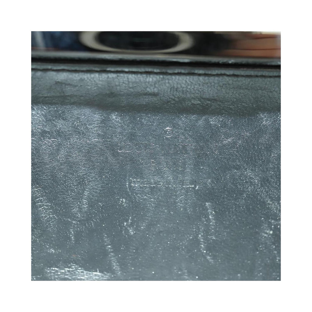 Pochette Louis Vuitton Motard Minaudiere Satin - Gris