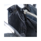 Cabas Celine Vintage Macadam Shopper Tote Plastic - Noir