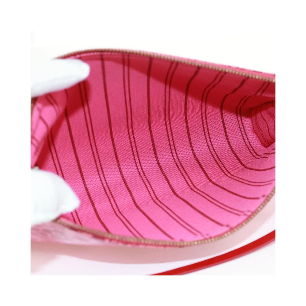 Pochette Louis Vuitton Pochette Accessoires Pvc - Rose