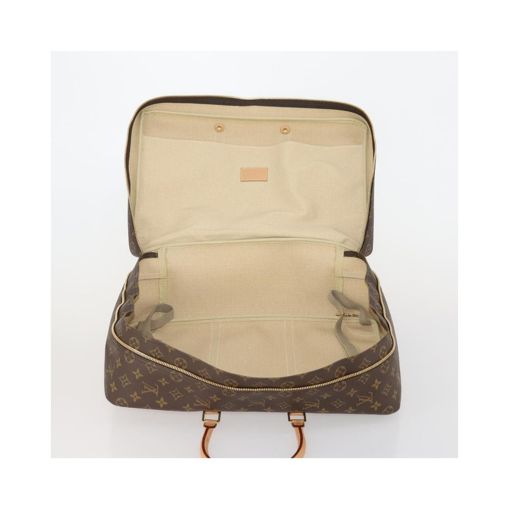 Sac De Voyage Louis Vuitton Sirius 45 Toile - Marron