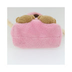 Sac À Main Gucci Children'S Flying Bear Tote Wool - Rose