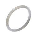 Bague Tiffany & Co. Knife Edge Platinum - Argent
