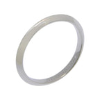 Bague Tiffany & Co. Knife Edge Platinum - Argent