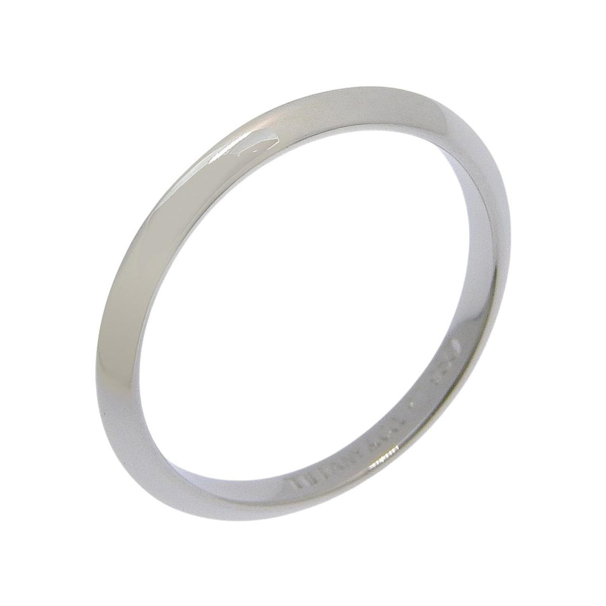 Bague Tiffany & Co. Knife Edge Platinum - Argent