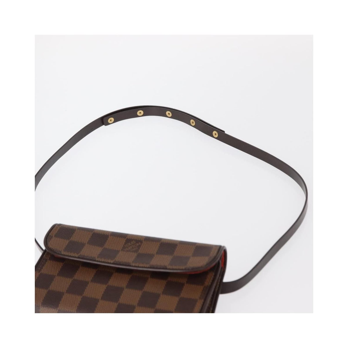 Pochette Louis Vuitton Florentine Waist Bag Toile - Marron