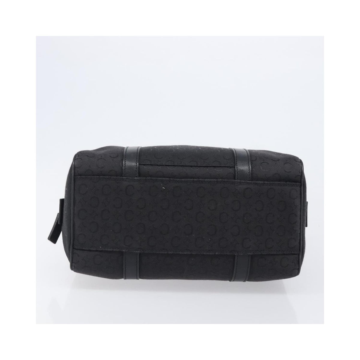 Sac À Main Celine Boston Toile - Noir