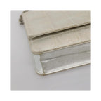 Sac Chanel Travel Line Wallet On Chain Nylon - Argent