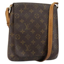 Louis Vuitton Musette Salsa Handbag Monogram Canvas PM