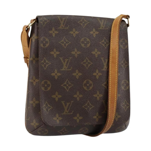 Louis Vuitton Musette Salsa Handbag Monogram Canvas PM