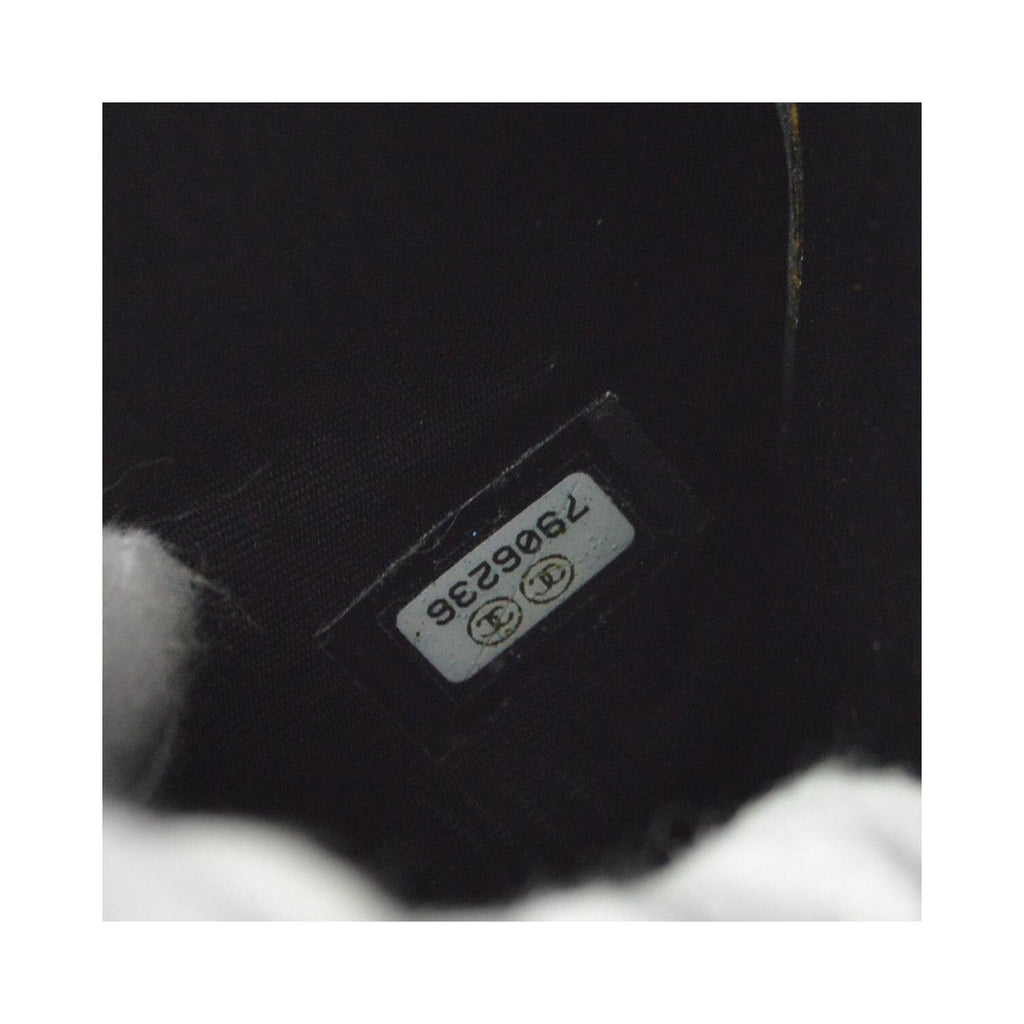Portefeuille Chanel Timeless Cc French Long Cuir - Noir