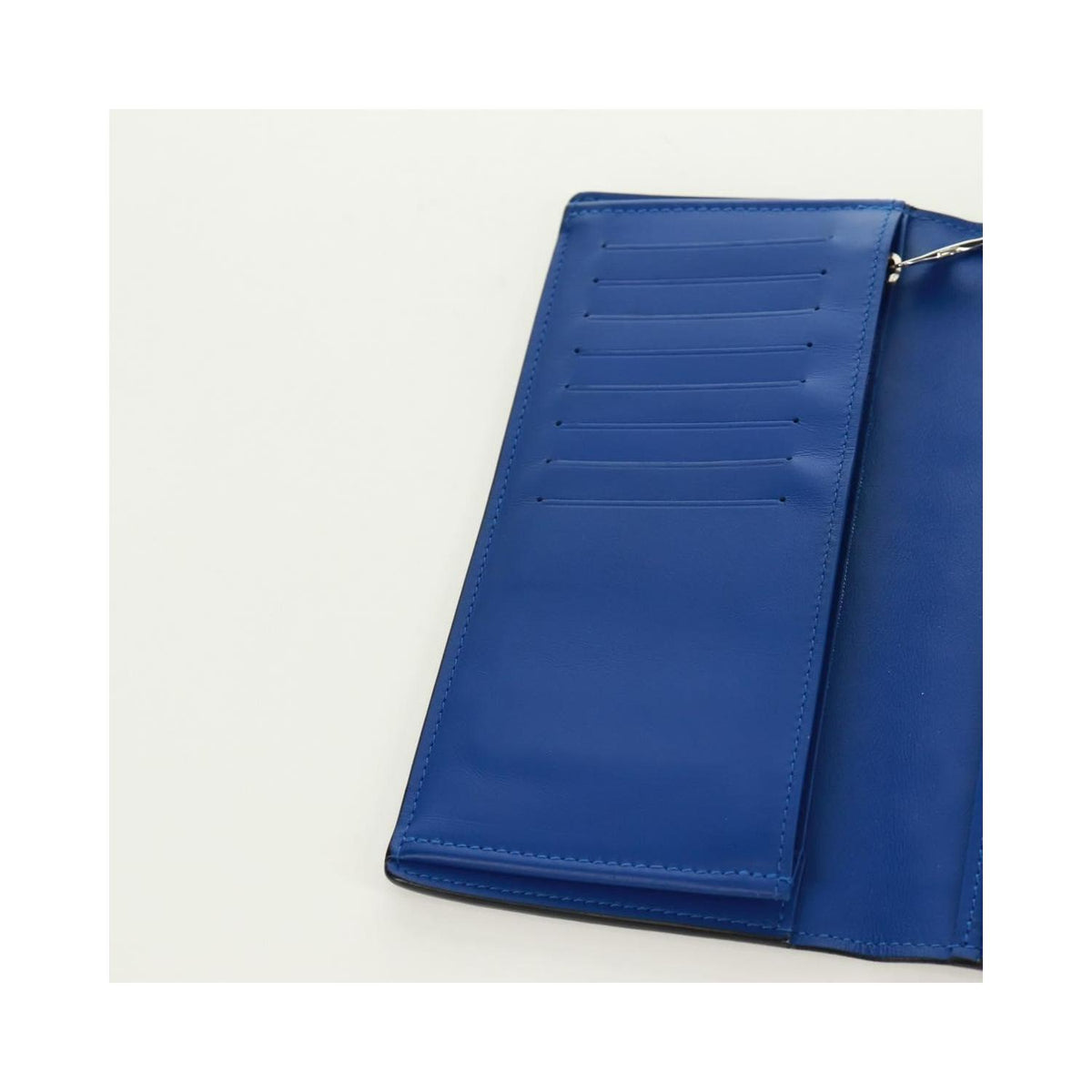 Portefeuille Louis Vuitton Brazza Cuir - Vert