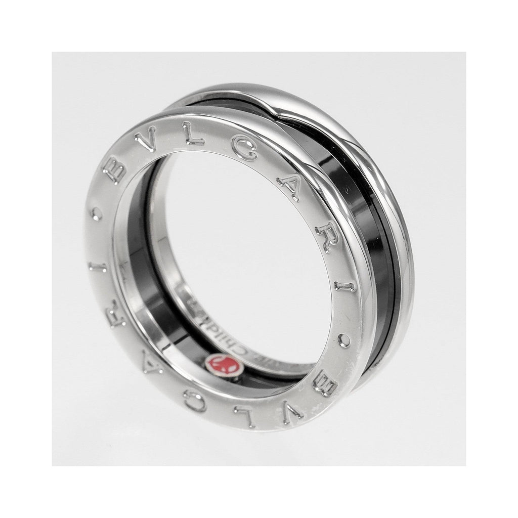 Anillo Bvlgari Save the Children de una banda en plata - Plateado