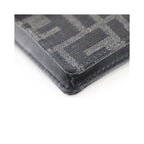 Sac Porté Épaule Fendi Baguette Convertible Belt Bag Toile - Noir